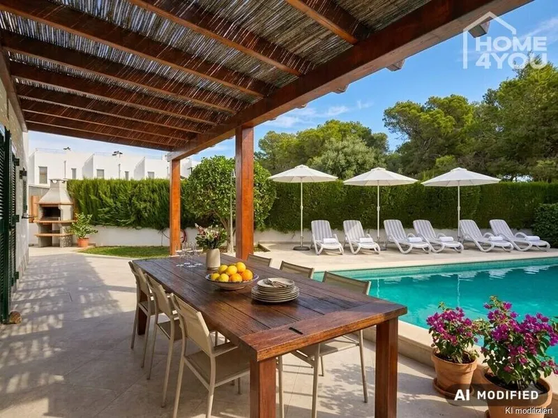 97m² single-family house with 4 rooms, pool & garden for sale — photo 3