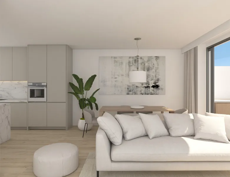 Stylish duplex with private rooftop retreat in Son Espanyolet — photo 2