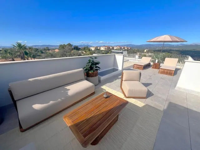 Brand new villa with views of Palma Bay for sale in Son Gual, Palma, Mallorca — photo 2