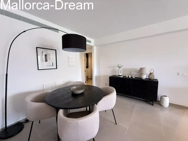 Sa Coma: Stylish Apartment with Communal Pool in Sa Coma — photo 9