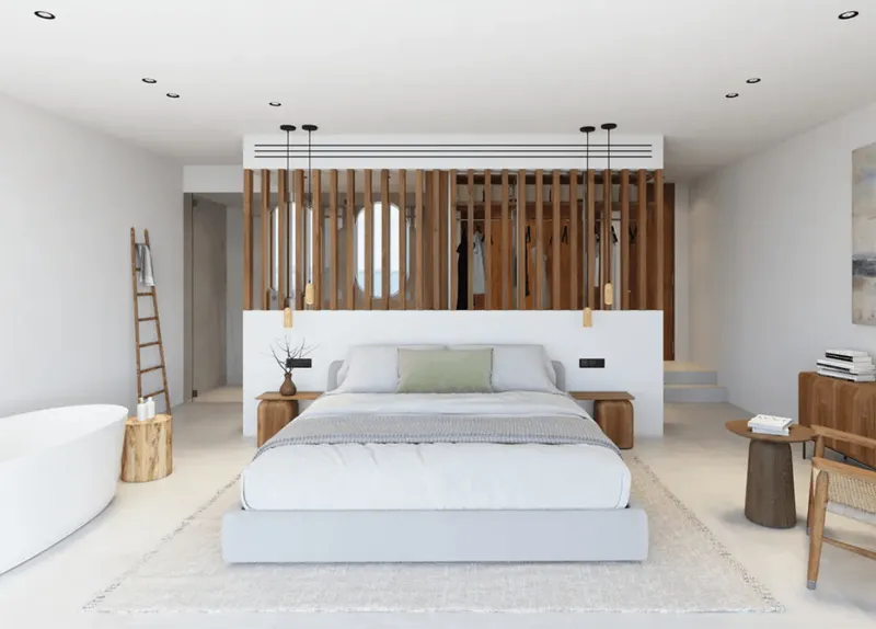 Exclusive new-build villa in Alcanada with pool, roof terrace and breathtaking panoramic sea views — photo 8