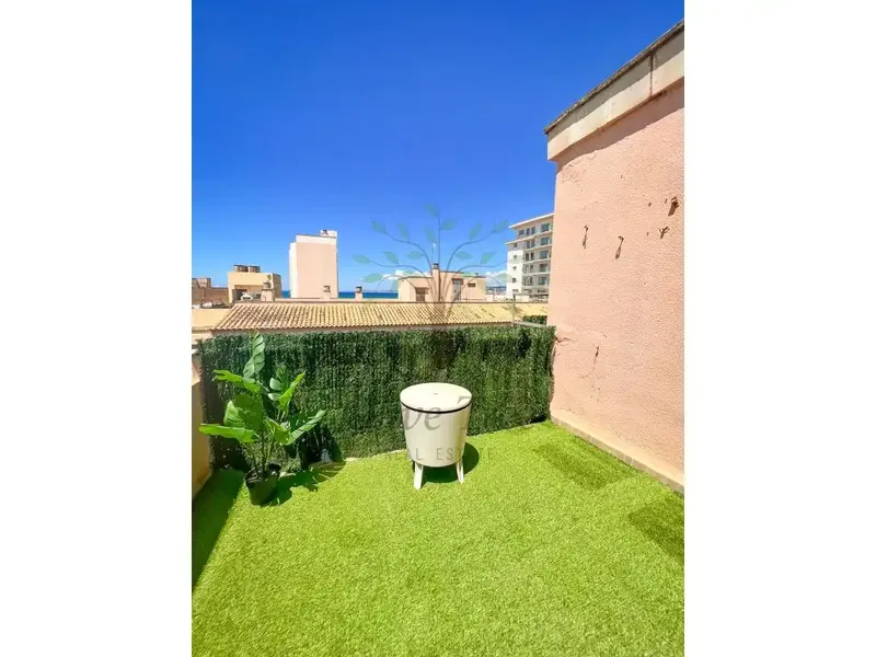 Reformed penthouse with terrace a few steps from the sea in S'Arenal — photo 7