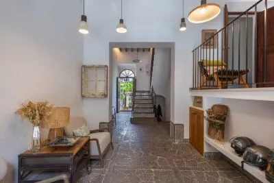Traditional and renovated century-old townhouse in central Sóller — photo 1
