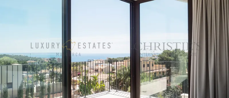 New constructed villa in Genova with sea views and pool — photo 9