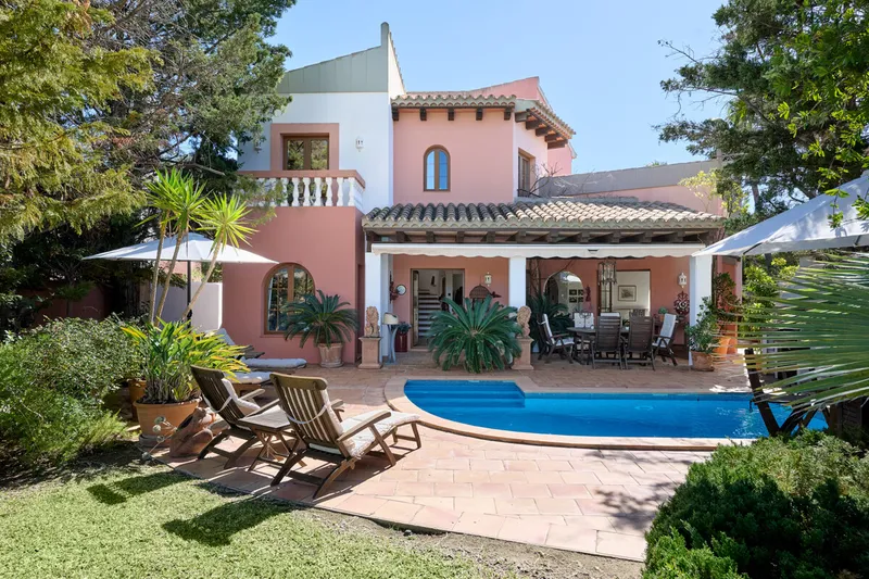 Charming villa on the golf course of Santa Ponsa - Marcel Remus Real Estate — photo 5