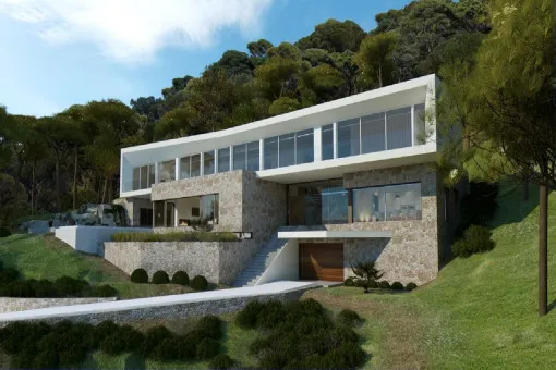 Sol de Mallorca, a fantastic chalet project in Sol de Mallorca with beautiful sea views — photo 2