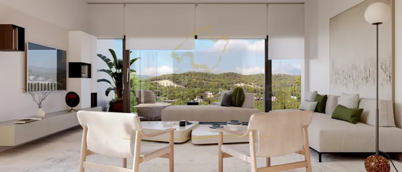 Modern newly built villa in Santa Ponsa with infinity pool and panoramic views — photo 3