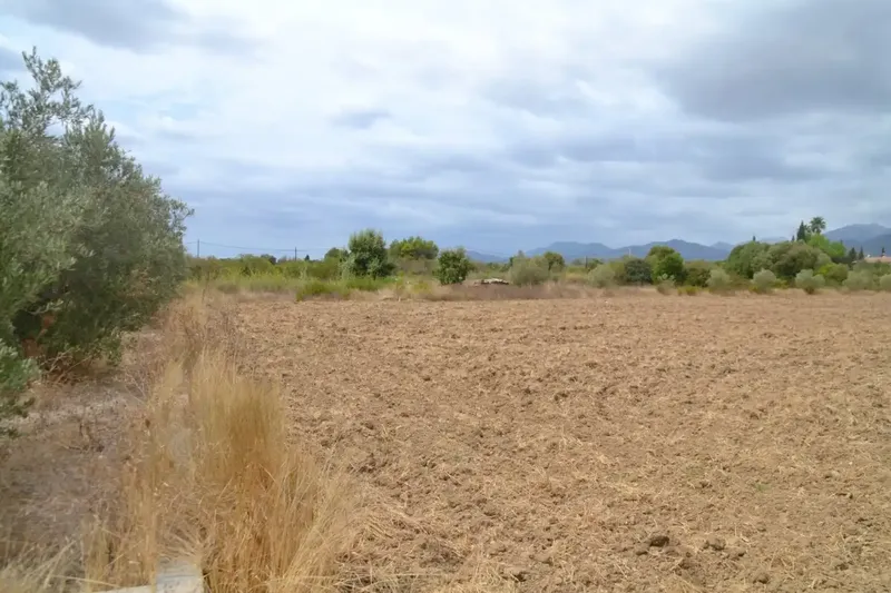 In Campanet, finca of about 14,270 m2 of land, completely fenced, with several water wells, town water and Gesa electricity. Views to — photo 6