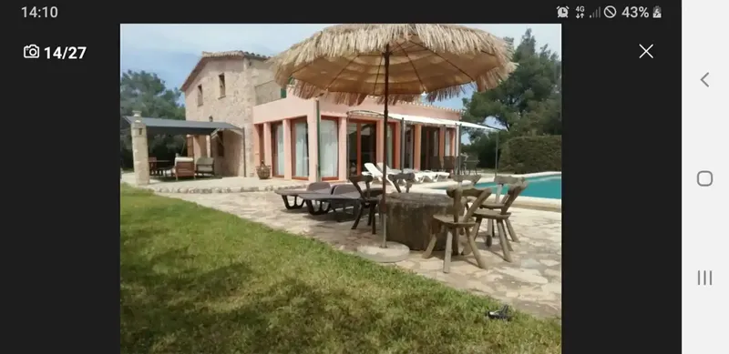 Casa Rústica de piedra. Estilo propio de mallorca. — photo 7