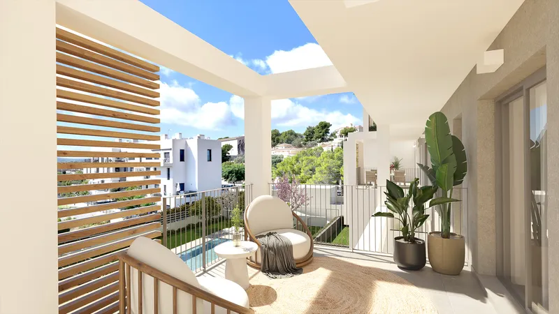 Modern new-build apartments — photo 3