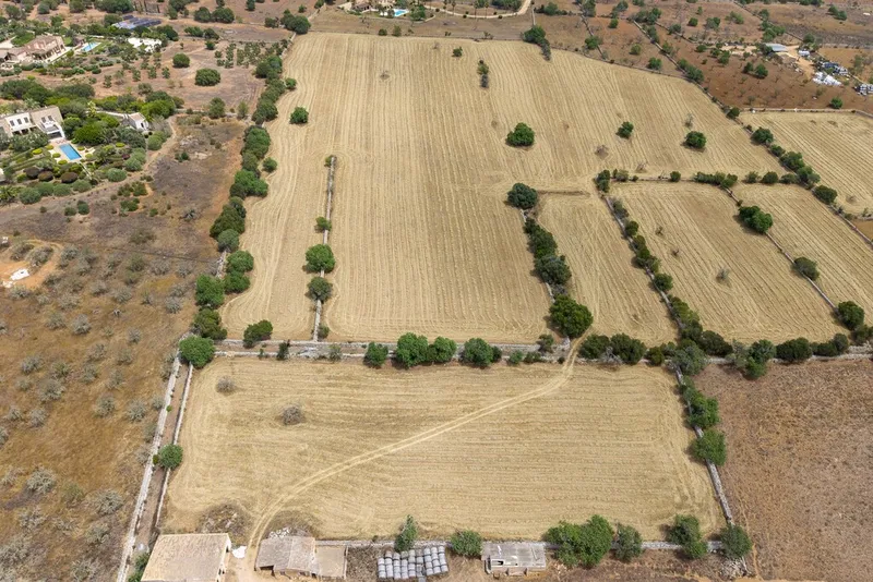Top quality plot for sale in Santanyi with private pool and sea views — photo 2