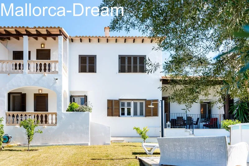 Cala Anguila (Porto Cristo Novo): With rental license! 2 houses with 3 top apartments above a dream Caribbean bay — photo 12