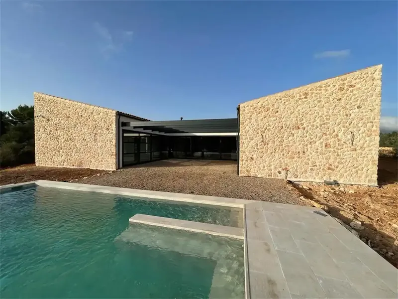 Solo con nosotros. Qualite de alemania. Finca de nueva construcción para ocupación por primera vez en una zona tranquila no lejos de Palma.  — photo 3