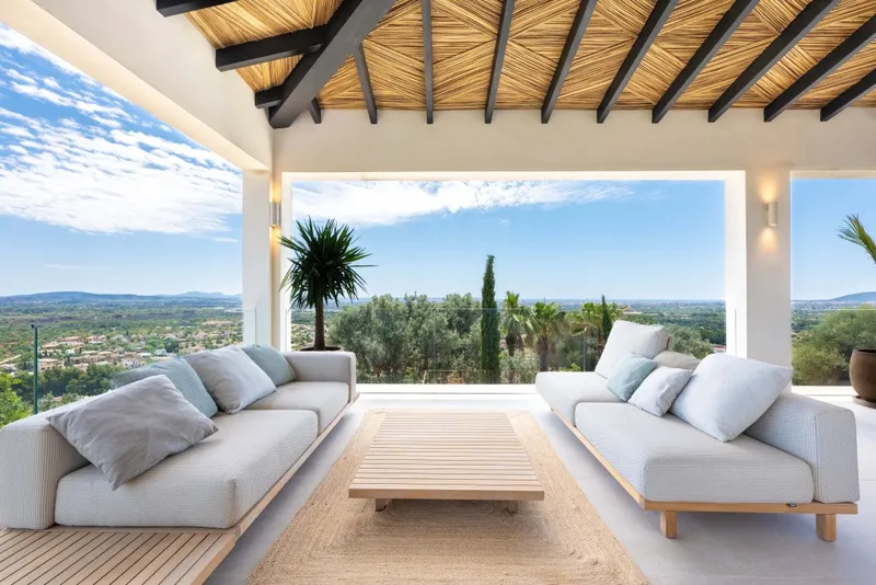 Bunyola top quality country property for sale with various terraces and covered terrace — photo 4
