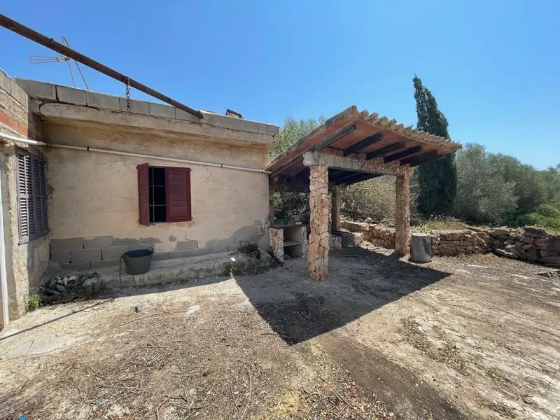 Unique opportunity! Large rustic estate of 304,031 m² for sale in the exclusive area of Cala Pi, ideal for agricultural operations or — photo 8