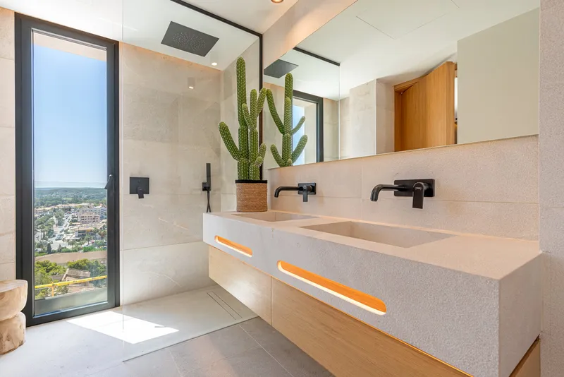 Luxurious penthouse with sea views in Santa Ponsa 1 — photo 9