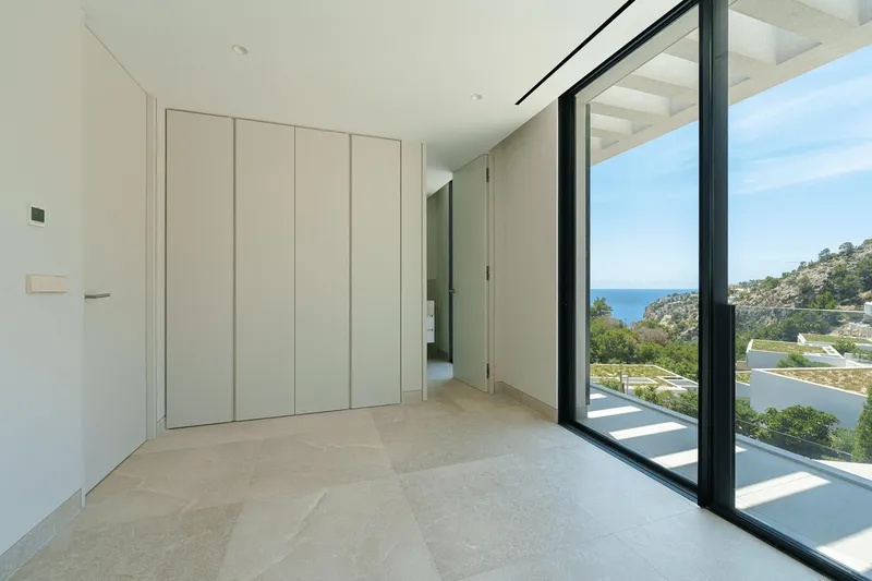 New build luxury villa in Cala Llamp - Puerto de Andratx — photo 12