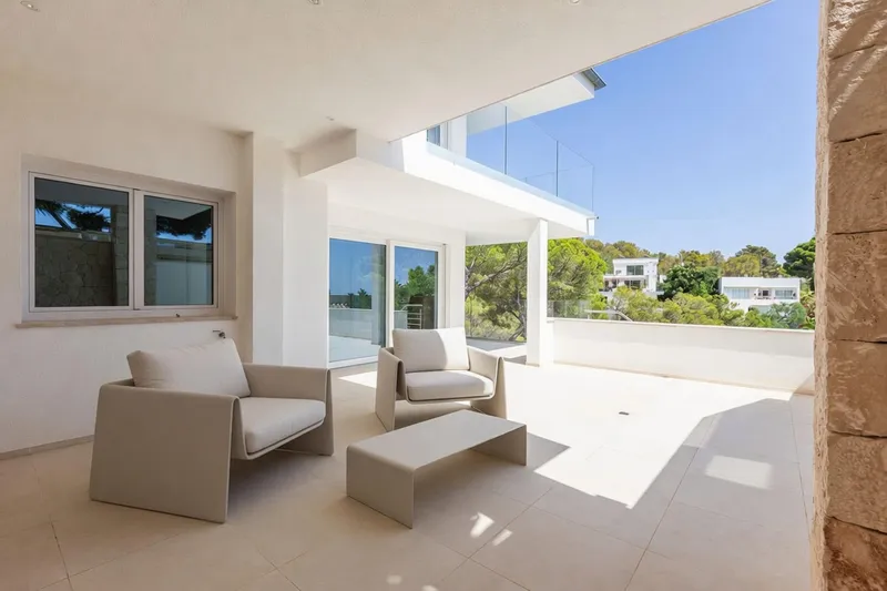 Luxury Villa with Sea Views for Sale in Costa d'en Blanes — photo 4