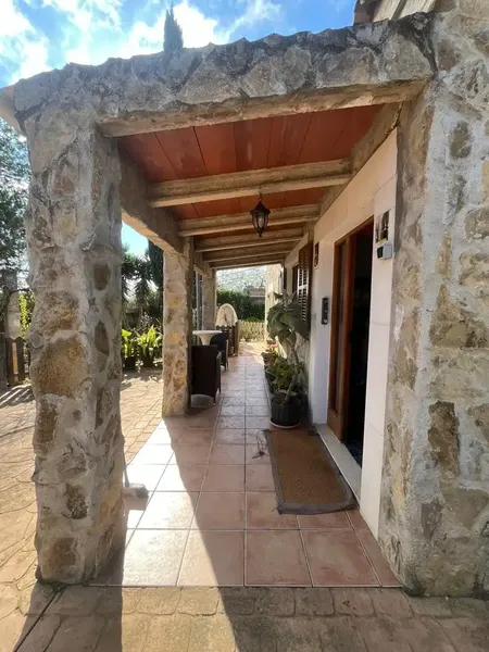 Magnificent rustic finca in Consell with legalized dwelling and ample outdoor spaces — photo 6