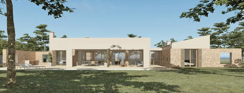Project of a new finca near the coast at Portocolom 1 — photo 6