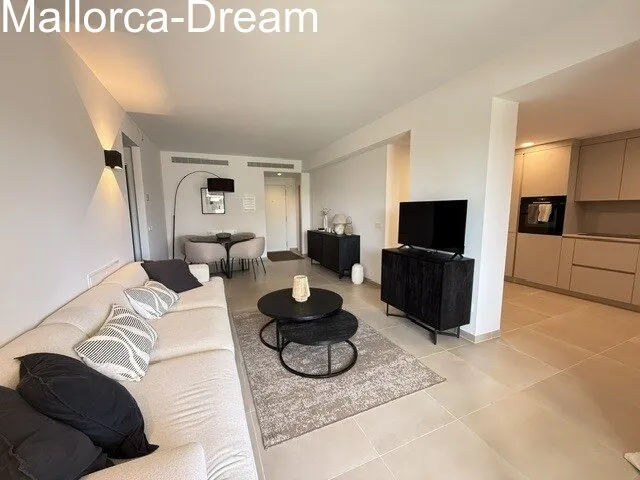Sa Coma: Stylish Apartment with Communal Pool in Sa Coma — photo 6