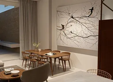 Functional apartment with pool and parking — photo 8