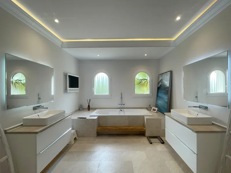 Luxury villa in Son Vida, 6 bedrooms, 6 bathrooms, unobstructed views of the bay of Palma — photo 8