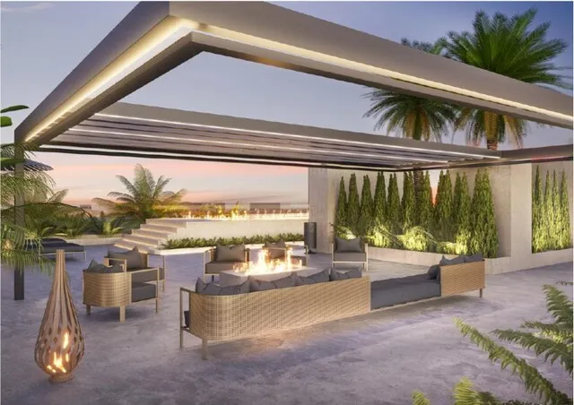 Exceptional penthouse with large roof terrace for sale in Portixol, Palma de Mallorca — photo 1