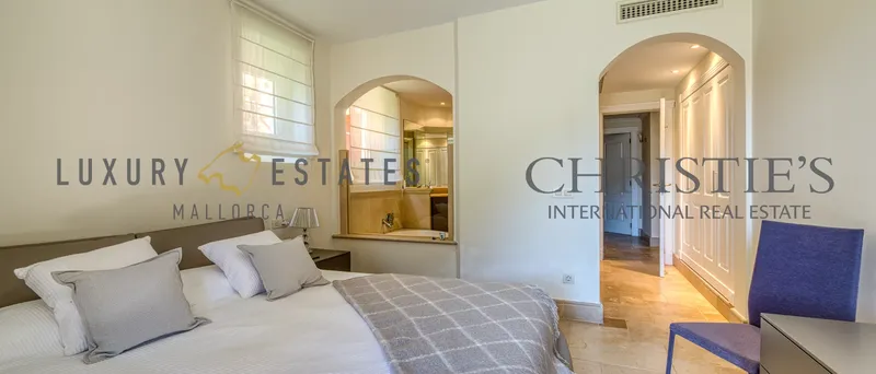 Mallorca ground floor luxury apartment with sea view in Port Andratx — photo 11
