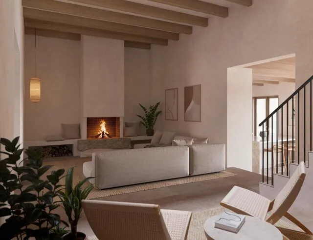 A vision of Mediterranean living – Pollensa town house with approved building license — photo 3