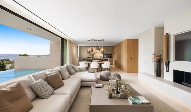 Stunning villa with sea views in Portals Nous — photo 4