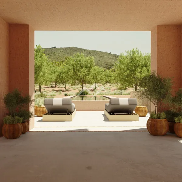 Plot of 41,670 m² with project for house with pool in Manacor — photo 4