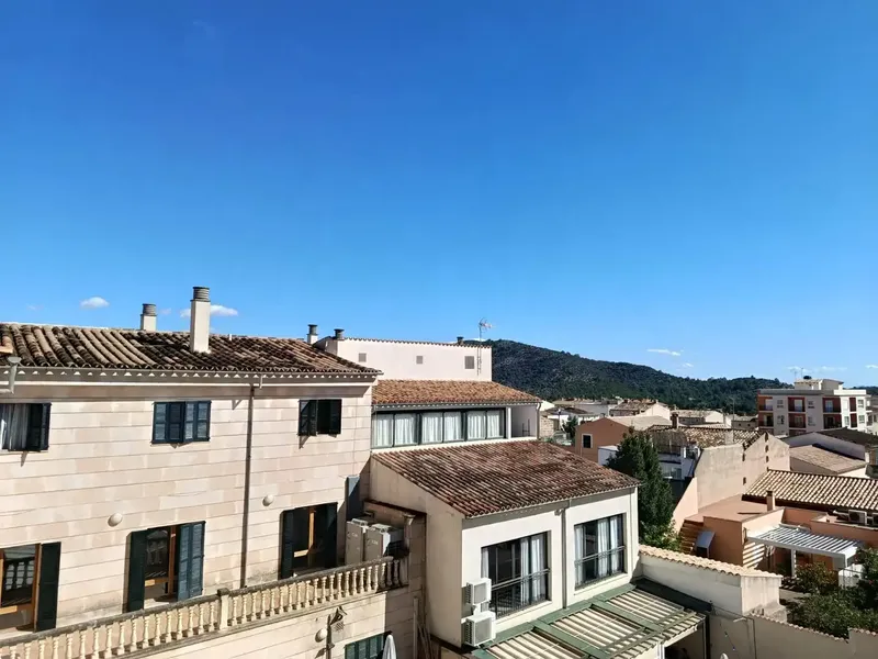 3-bedroom apartment in private residential complex with communal pool - Alaró, Raiguer region — photo 2