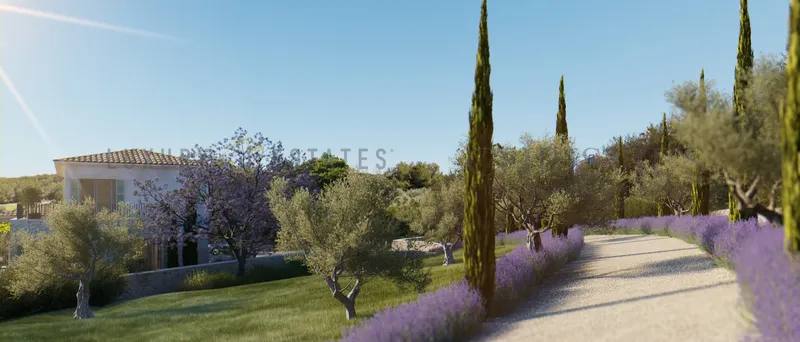 Fantastic new build luxury finca near Montuïri with infinity pool and panoramic Tramuntana views — photo 12