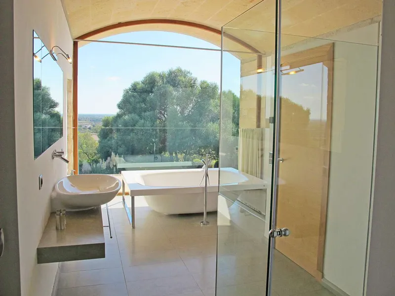 Modern finca with panoramic views and ETV licence in Felanitx — photo 10
