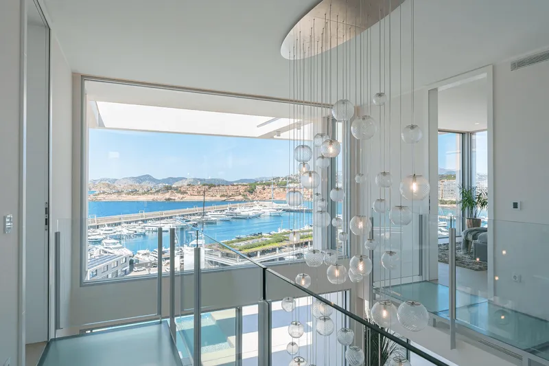 Villa with pool on seafront in Port Adriano — photo 11