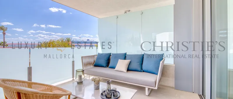 New build luxury apartment in Palma at Paseo Maritimo — photo 8