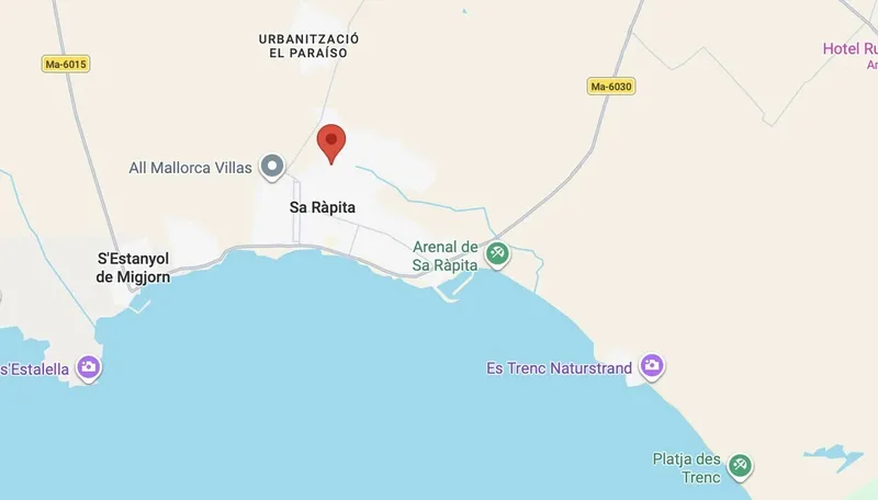 Building plot in Sa Ràpita with license for single-family home with pool, 806 m² plot — photo 6