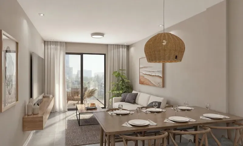 Modern ground floor with large terrace in development ... — photo 4