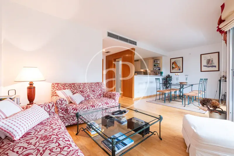 Apartment for rent with communal pool and garage in Palma — photo 7