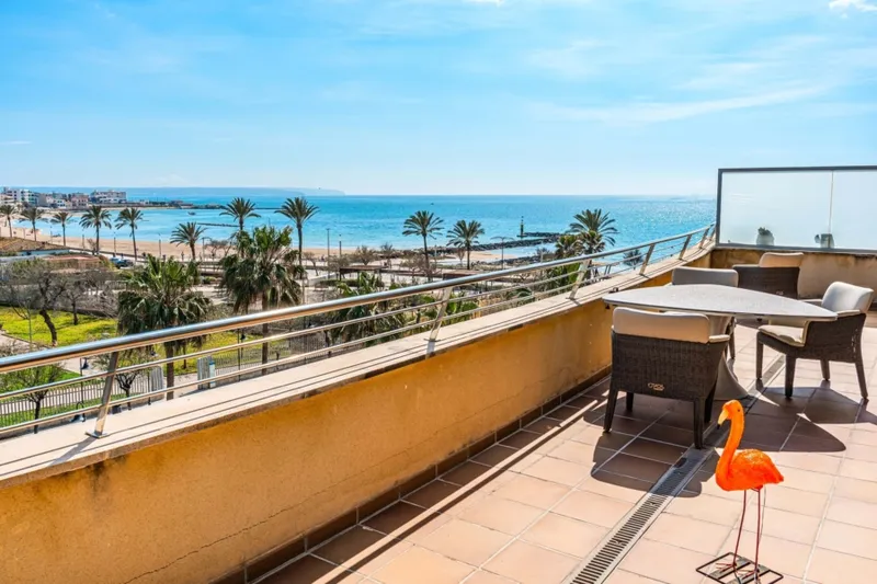Luxury Sea View Penthouse in El Molinar — photo 1