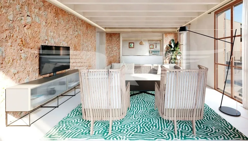 Cala Millor I new construction finca with distant sea views — photo 2