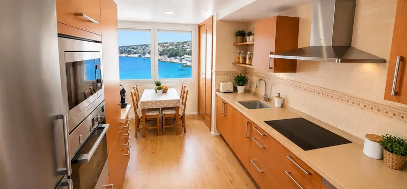 Exclusive apartment on the first line of the sea, located in one of the most prestigious and sought-after buildings in El Toro, with private access — photo 7