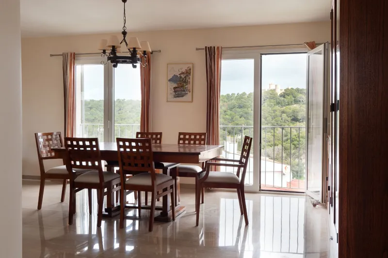 Panoramic sea and bay views penthouse in Bonanova — photo 12