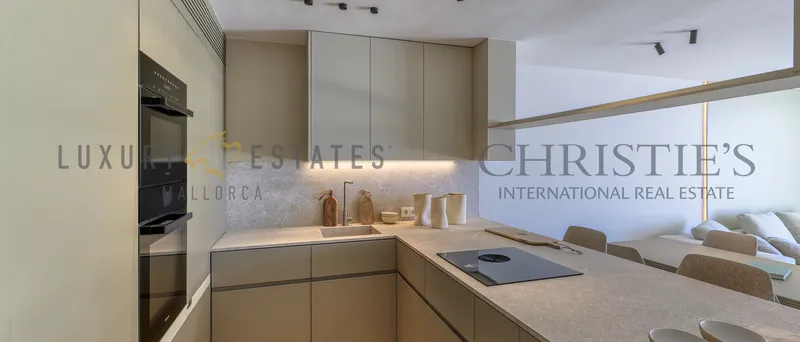 Modern apartment with sea views in Port Andratx near Beach Club Gran Folies in the southwest of Mallorca — photo 2