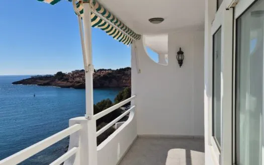 Bright 2 bedroom apartment with terrace overlooking Port Adriano – FOR RENT — photo 1