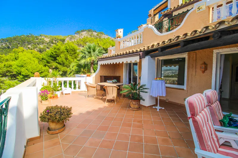 Ref. 2436A – Puerto de Andratx – Apartment with sea views in community with pool — photo 1