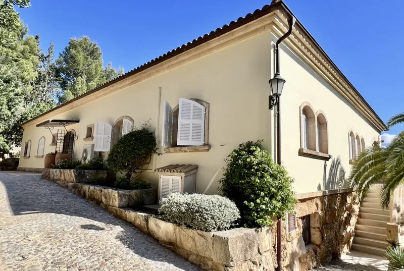 Charming finca with stunning views in Bunyola — photo 4