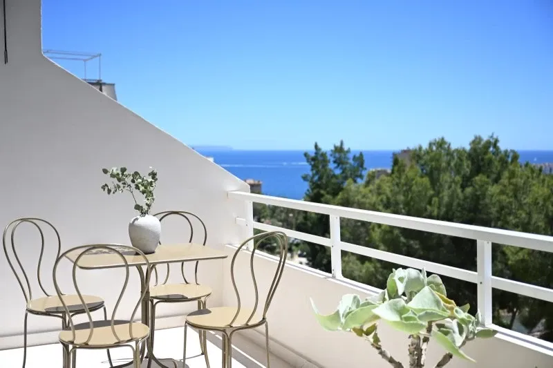 Impressive apartment with terrace, two parking spaces and sea views in Cas Catalá — photo 1