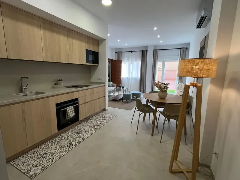 Newly built 55 m2 flat in Plaza de toros area, furnished with top qualities and equipped with everything needed to move in. — photo 1